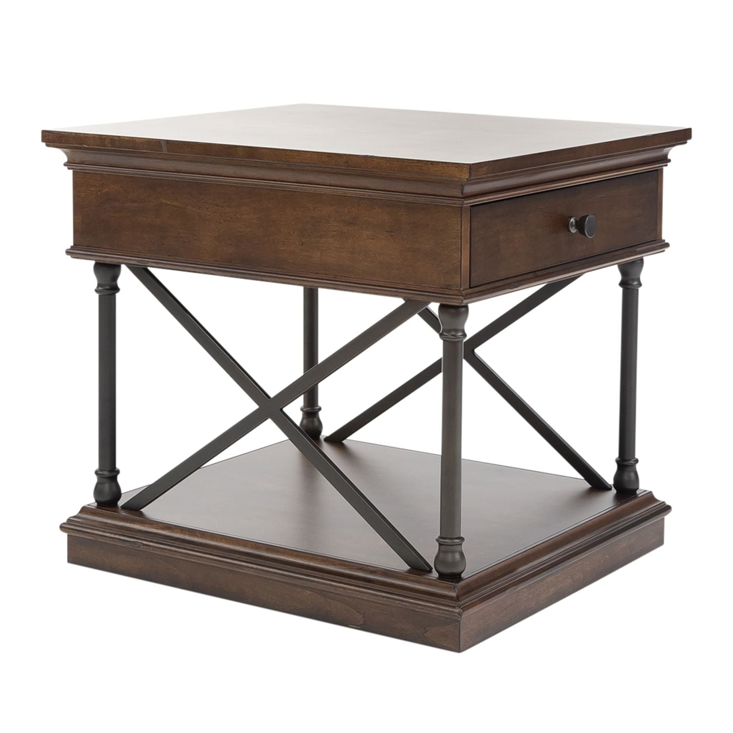 Tribeca Drawer End Table