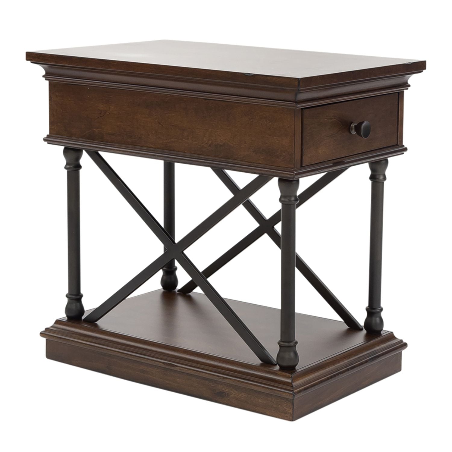 Tribeca Drawer Chair Side Table