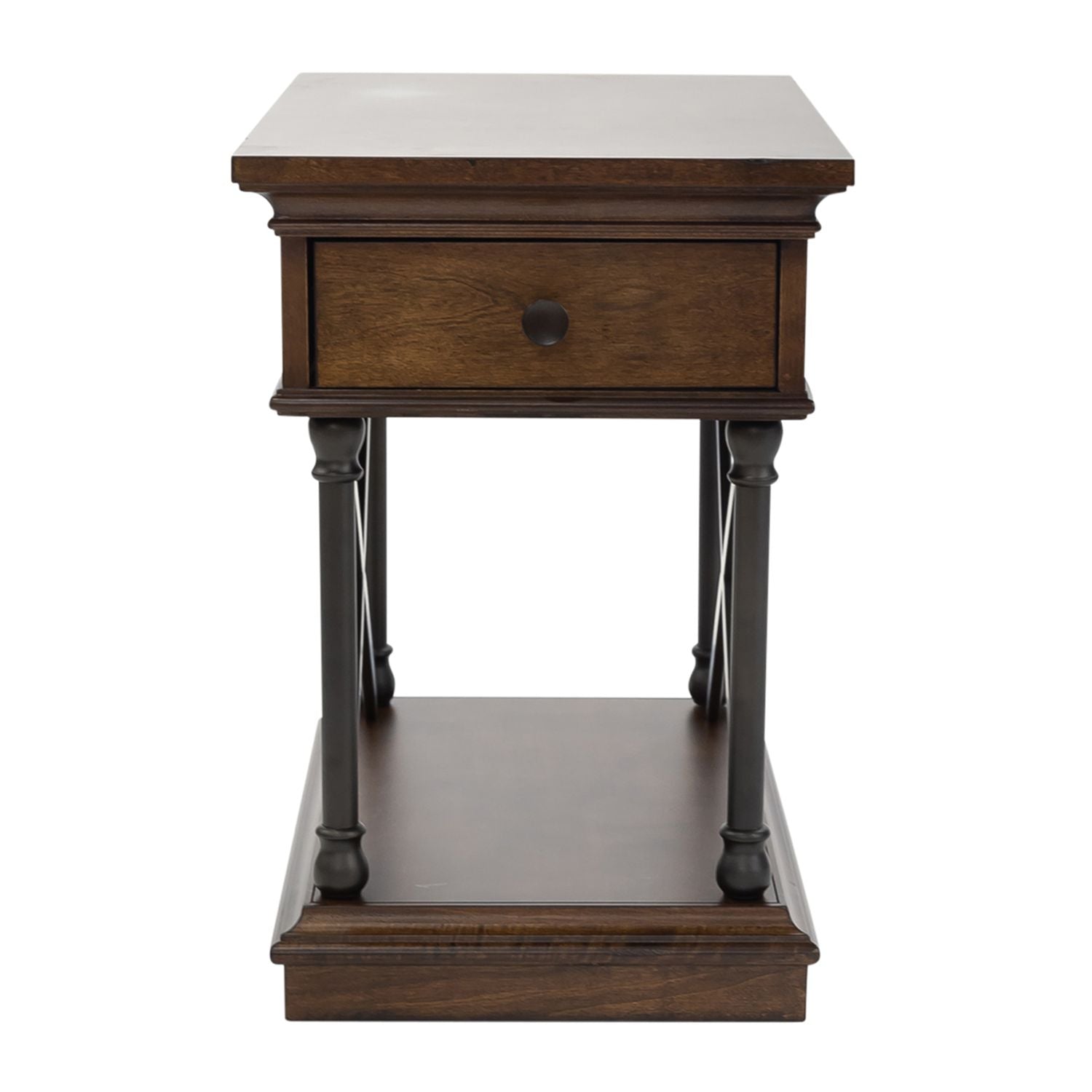 Tribeca Drawer Chair Side Table