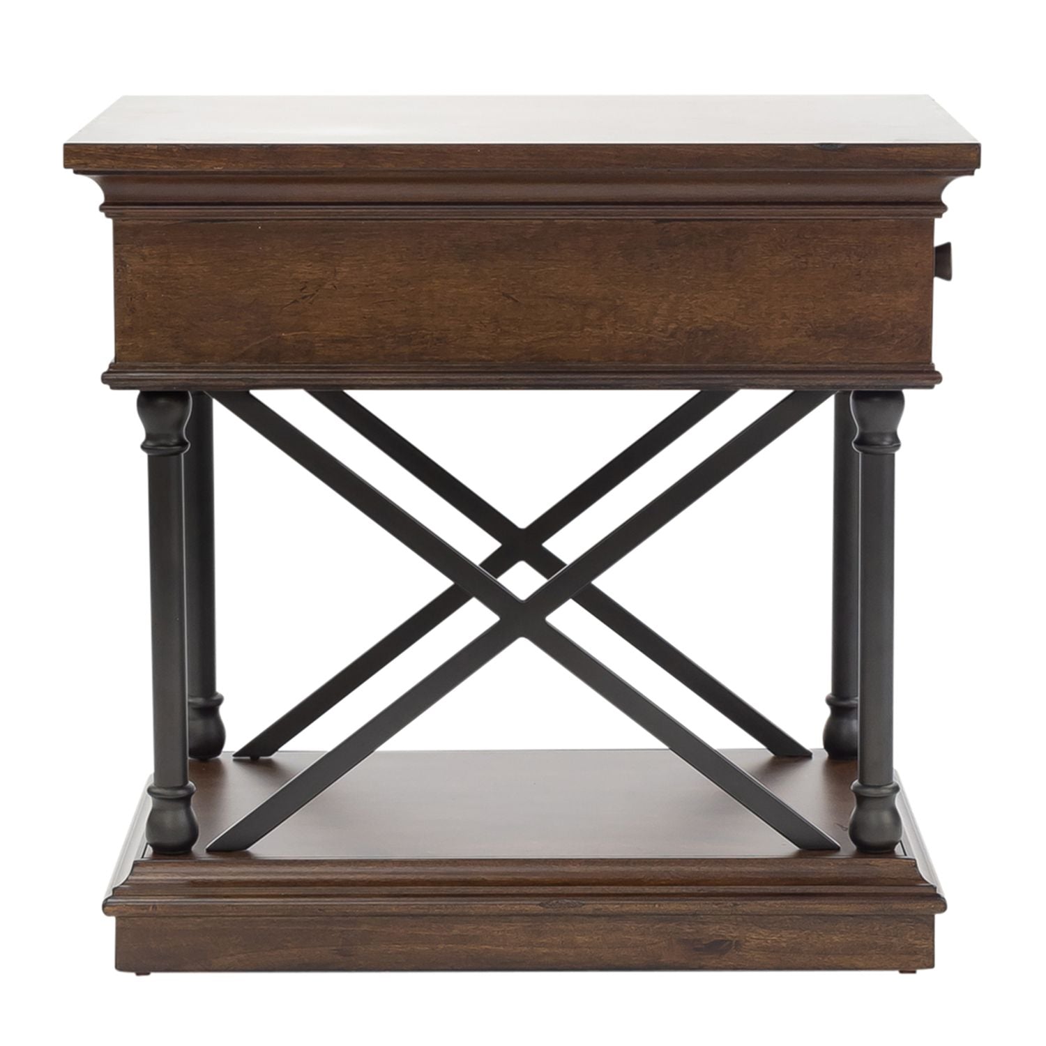 Tribeca Drawer Chair Side Table