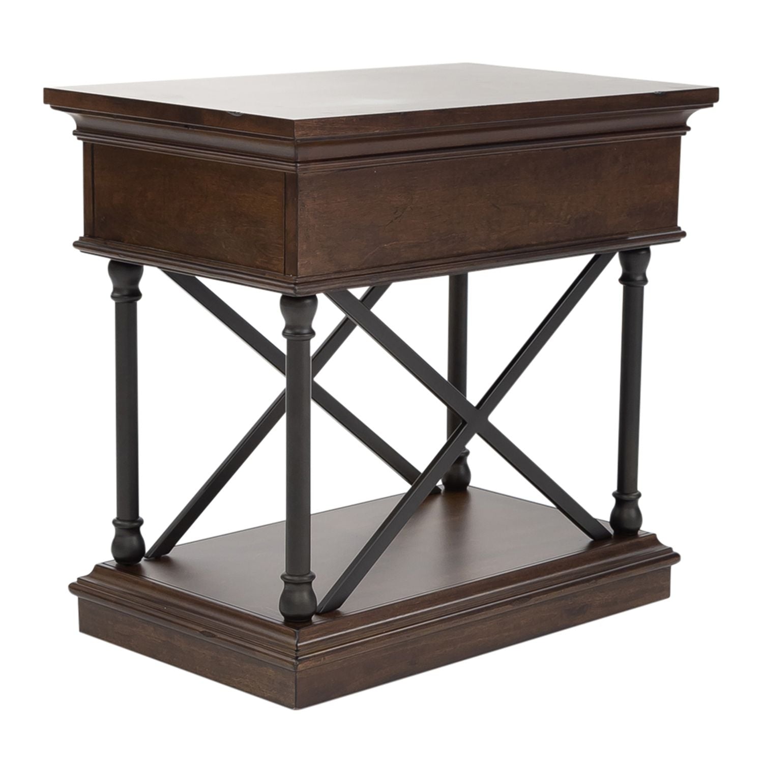 Tribeca Drawer Chair Side Table