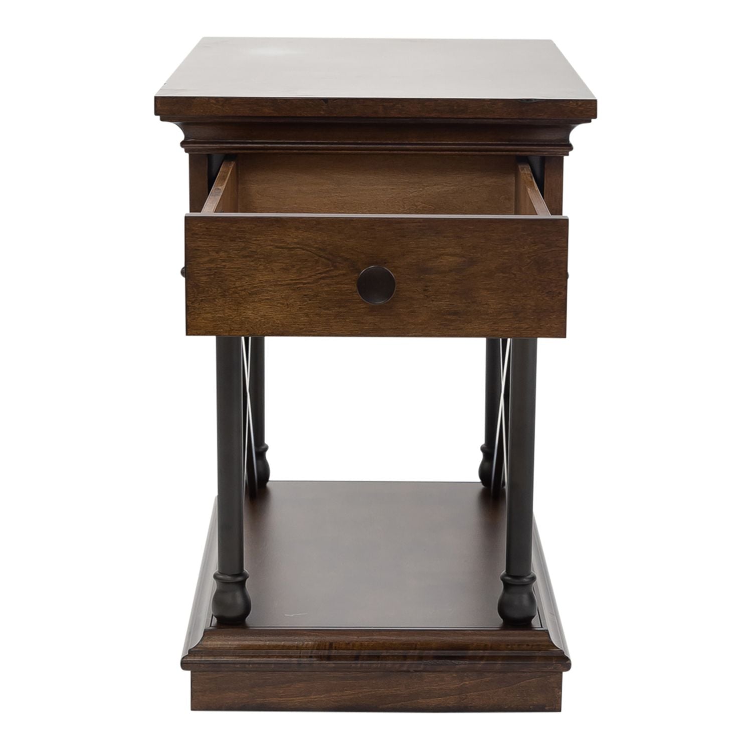 Tribeca Drawer Chair Side Table