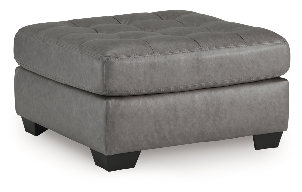 Clairette Court Oversized Accent Ottoman
