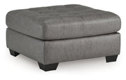 Clairette Court Oversized Accent Ottoman