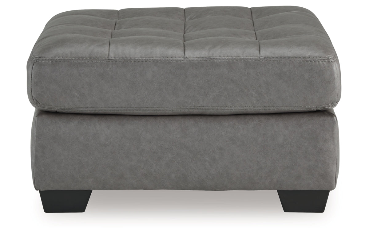 Clairette Court Oversized Accent Ottoman