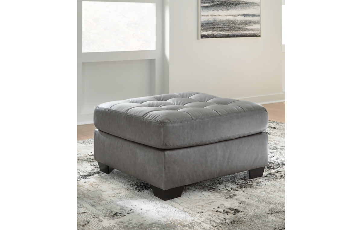Clairette Court Oversized Accent Ottoman