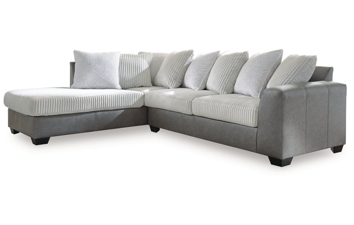 Clairette Court 2-Piece Sectional with Chaise