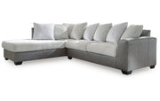 Clairette Court 2-Piece Sectional with Chaise