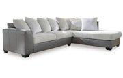 Clairette Court 2-Piece Sectional with Chaise