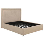 Lawson 55-inch Upholstered Eastern King Platform Bed Saddle