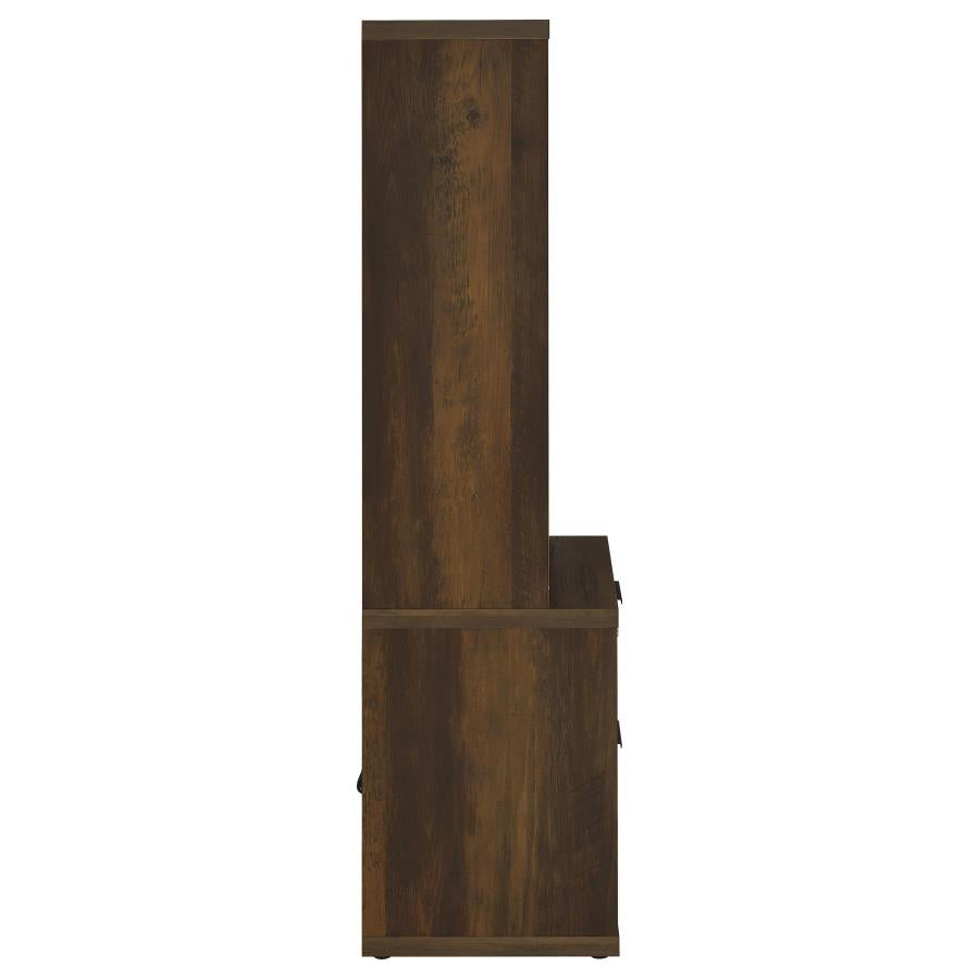 Westpark 3-piece Full Bedroom Set Bookcase Headboard Pine