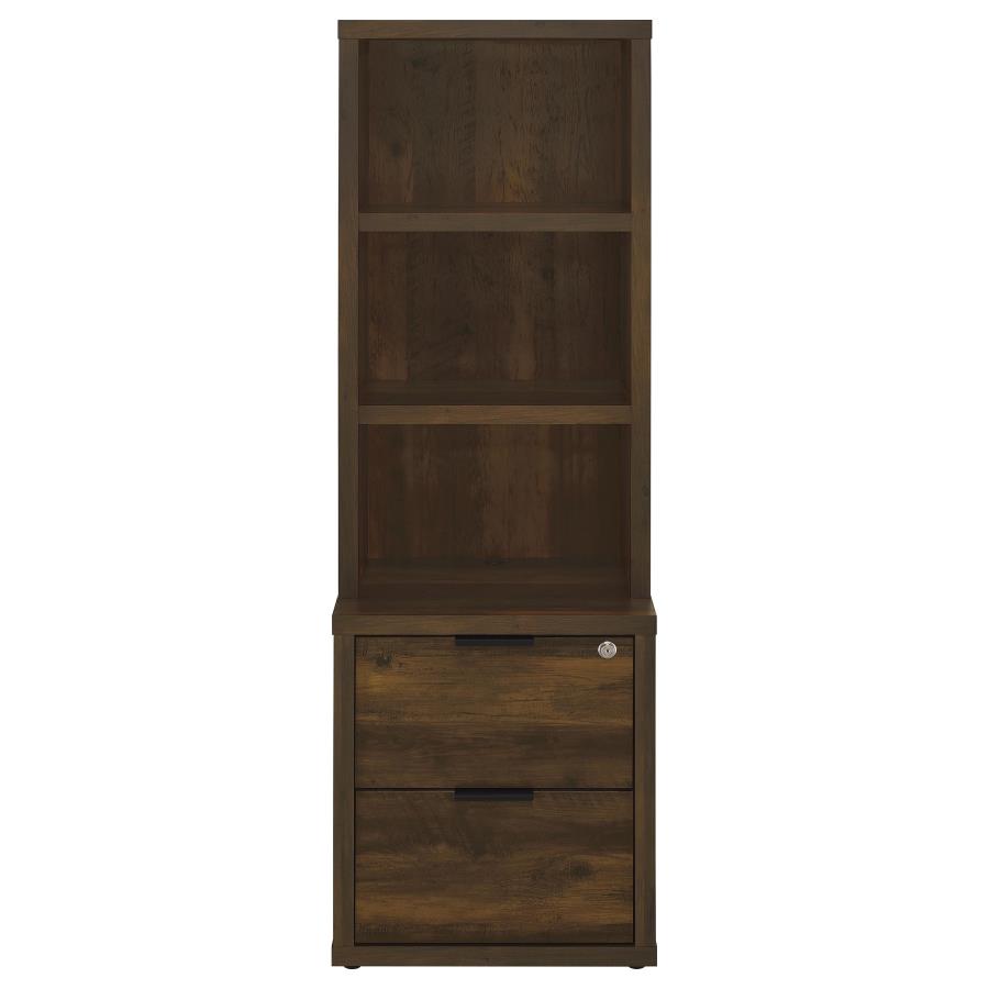 Westpark 3-piece Queen Bedroom Set Bookcase Headboard Pine