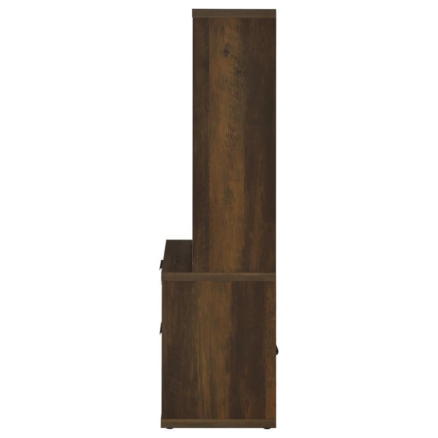 Westpark 3-piece Queen Bedroom Set Bookcase Headboard Pine