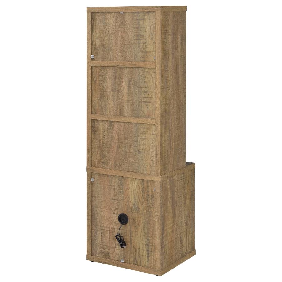 Westpark 3-piece Twin Bedroom Set Bookcase Headboard Mango