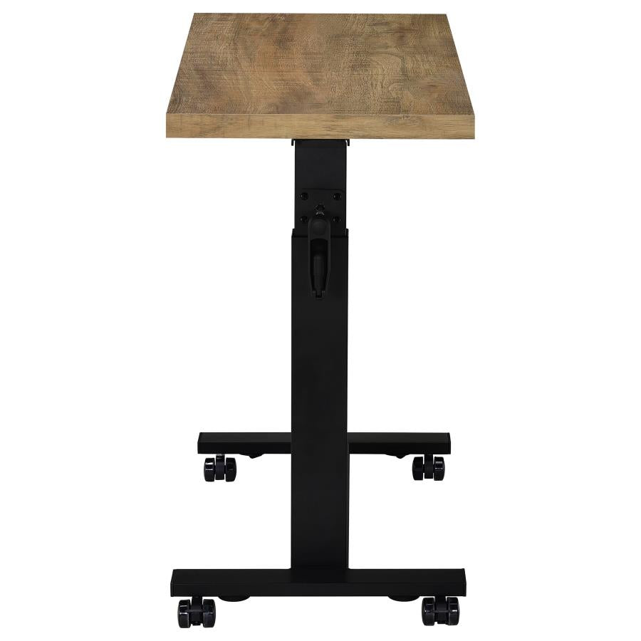 Westpark Height Adjustable Mobile Bedroom C-Table Mango