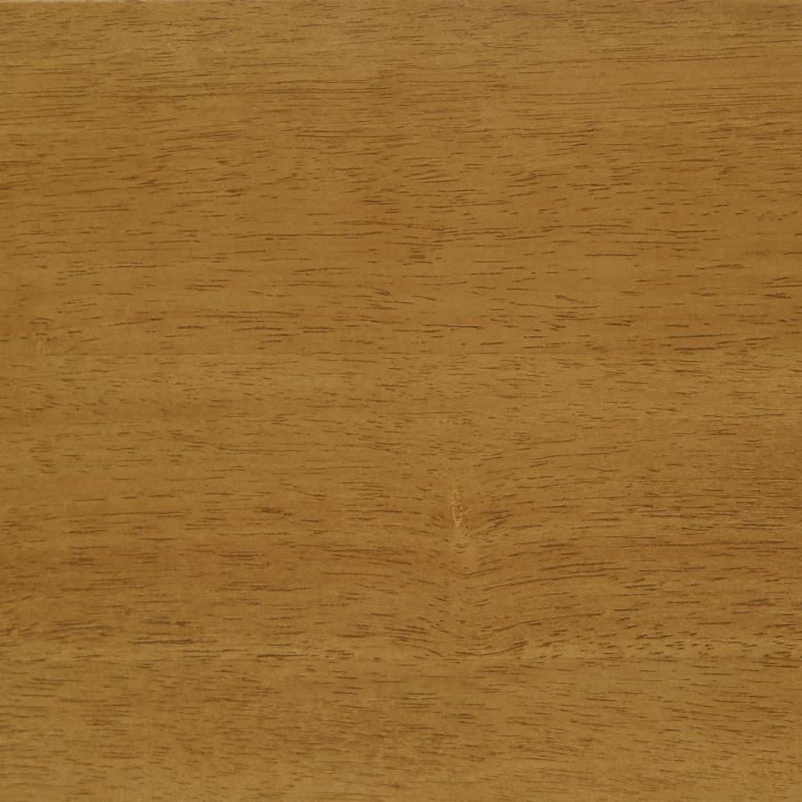 Mason 46-inch Eastern King Panel Platform Bed Light Brown