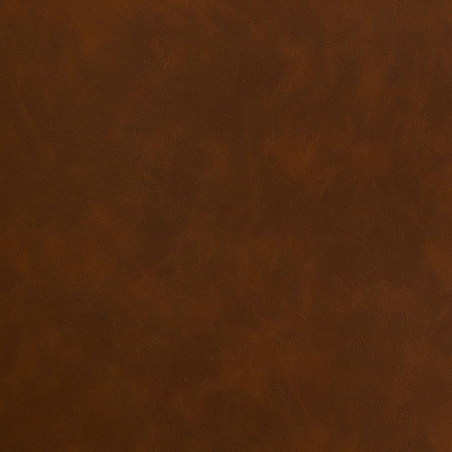 Farrell California King Leatherette Panel Bed Brown
