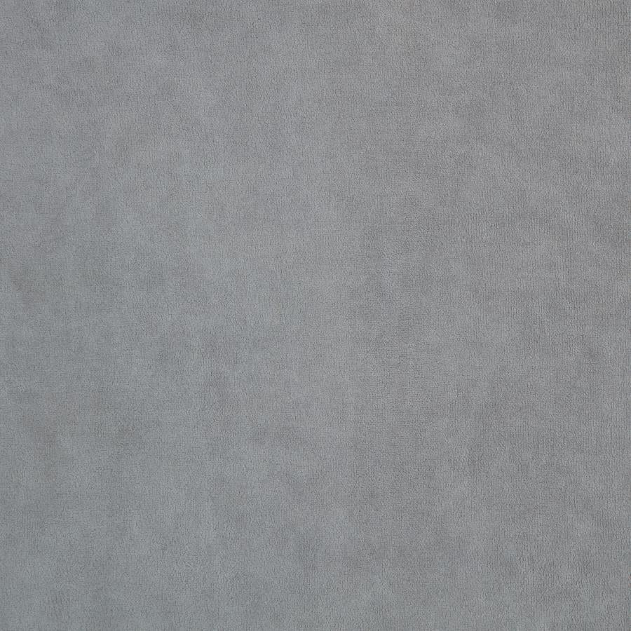 Wilshire Upholstered Eastern King Platform Bed Grey