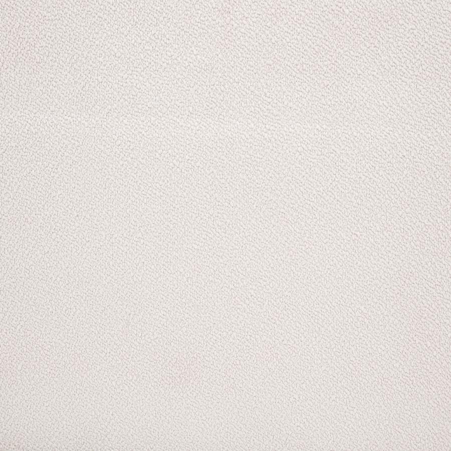 Leslie Upholstered Tufted California King Wingback Platform Bed Beige