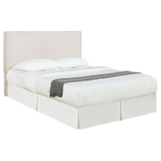 Kosmo Upholstered Queen or Full Panel Headboard Sand