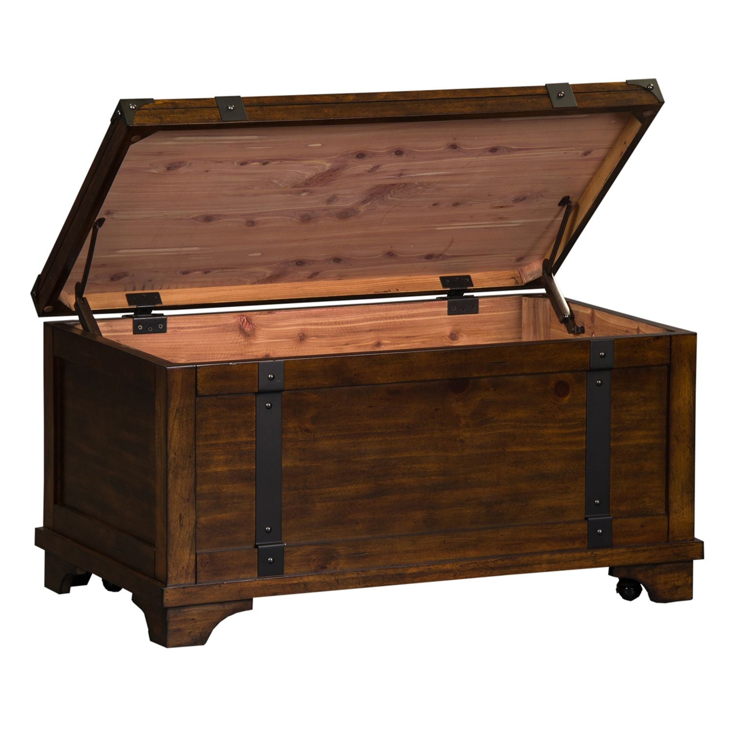 Aspen Skies Storage Trunk