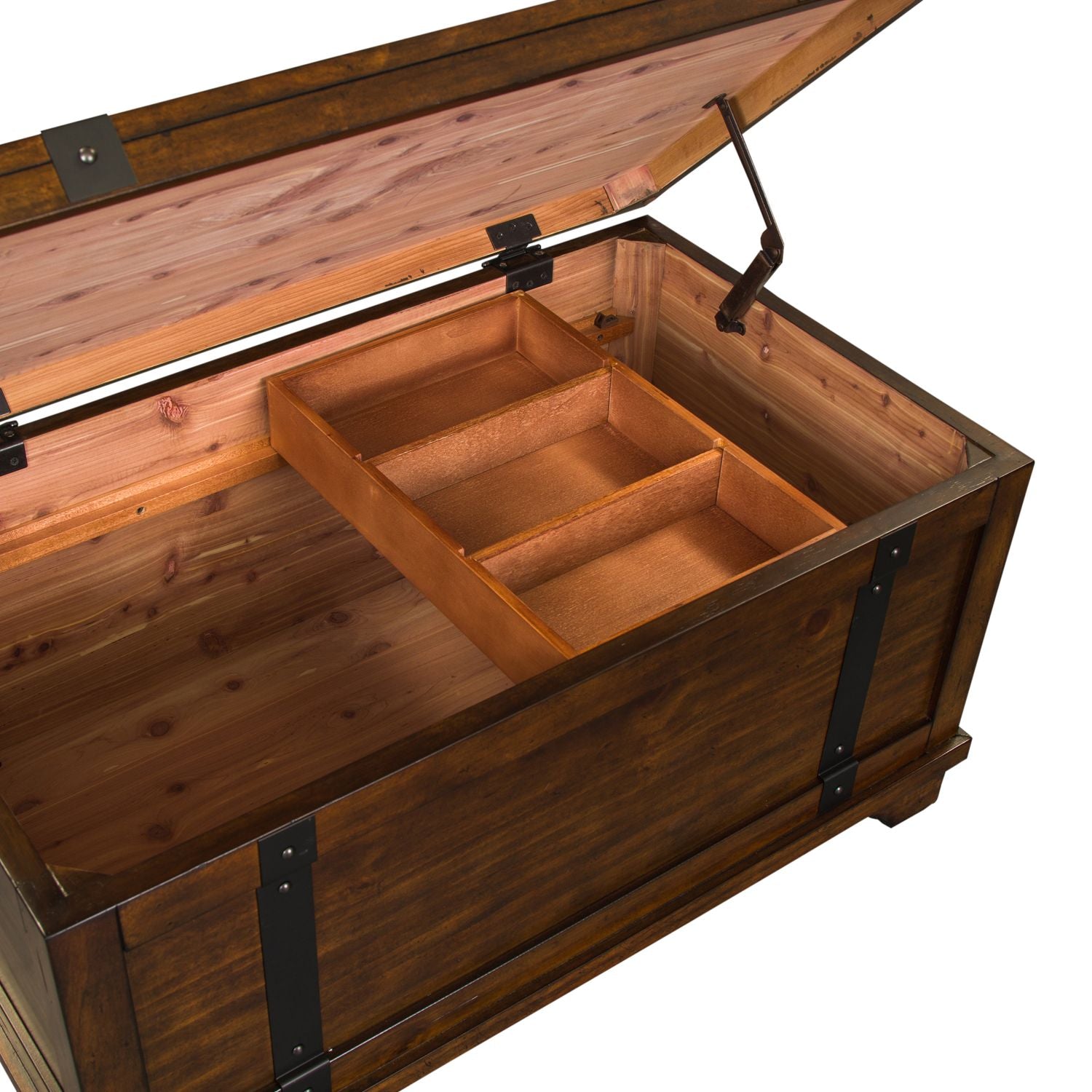 Aspen Skies Storage Trunk