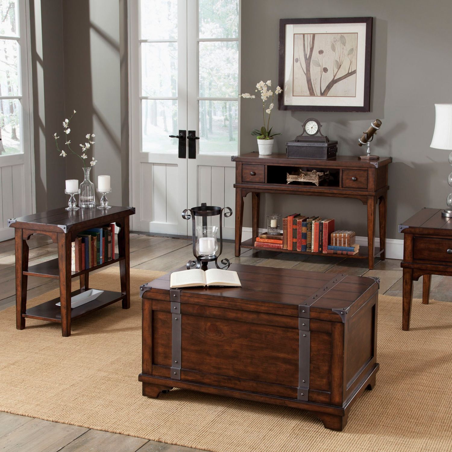 Aspen Skies End Table