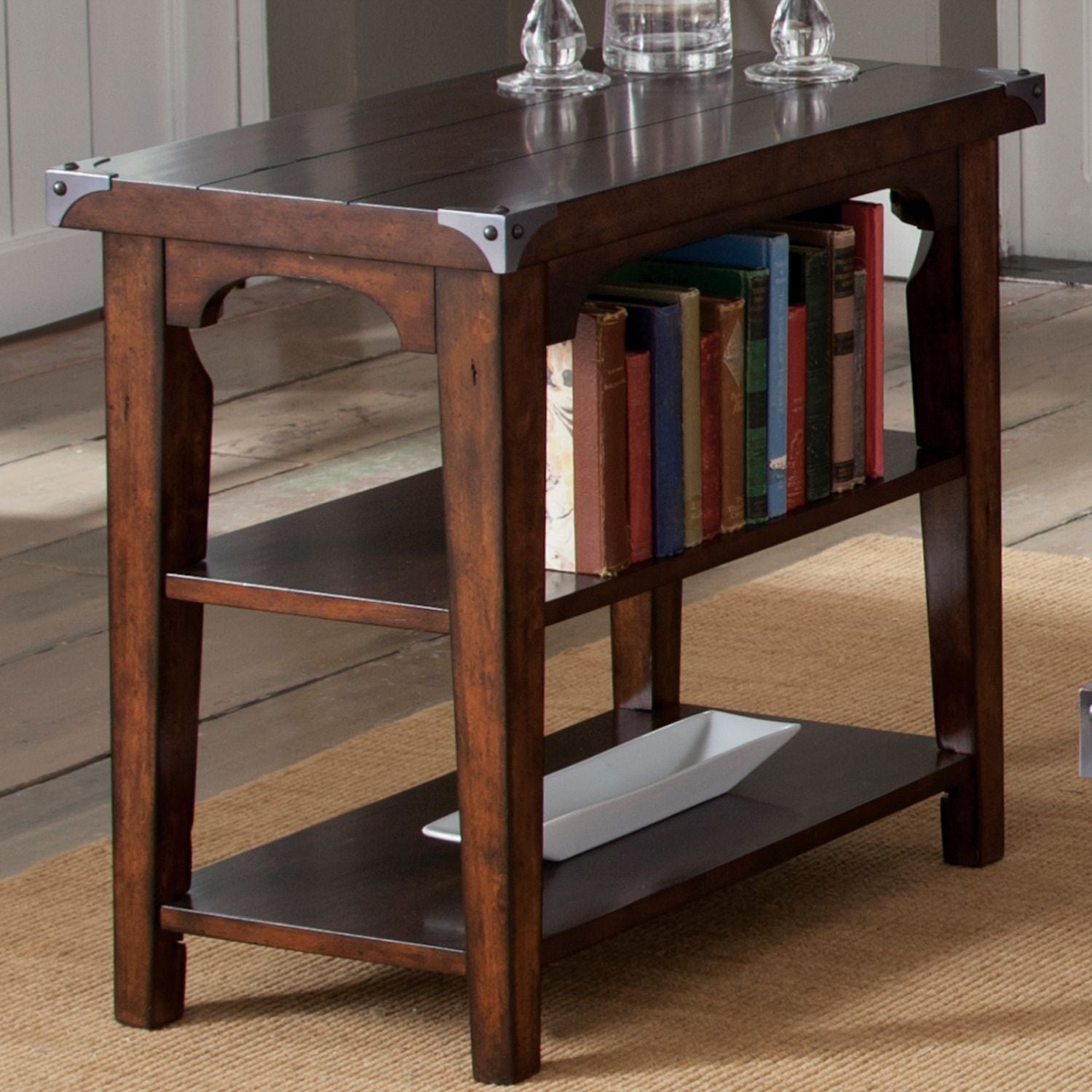 Aspen Skies Chair Side Table