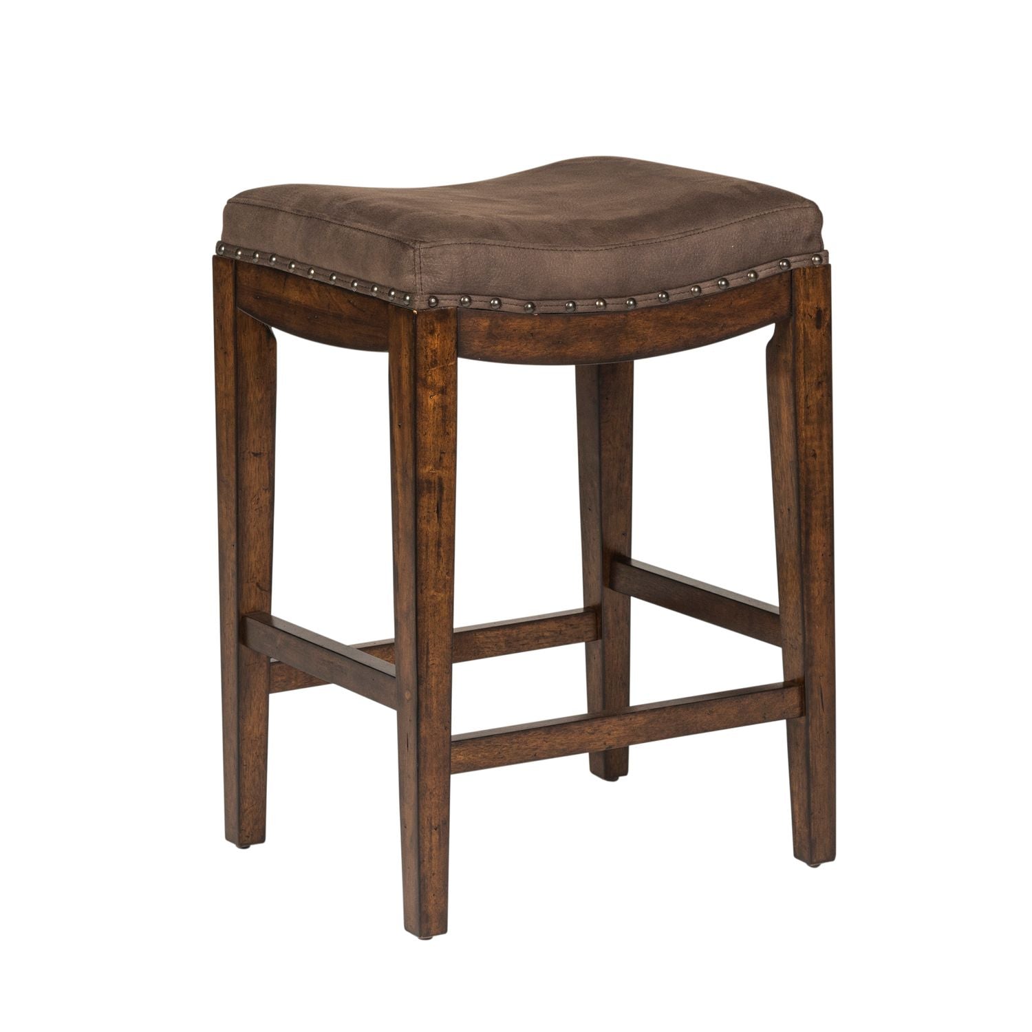 Aspen Skies Upholstery Console Stool