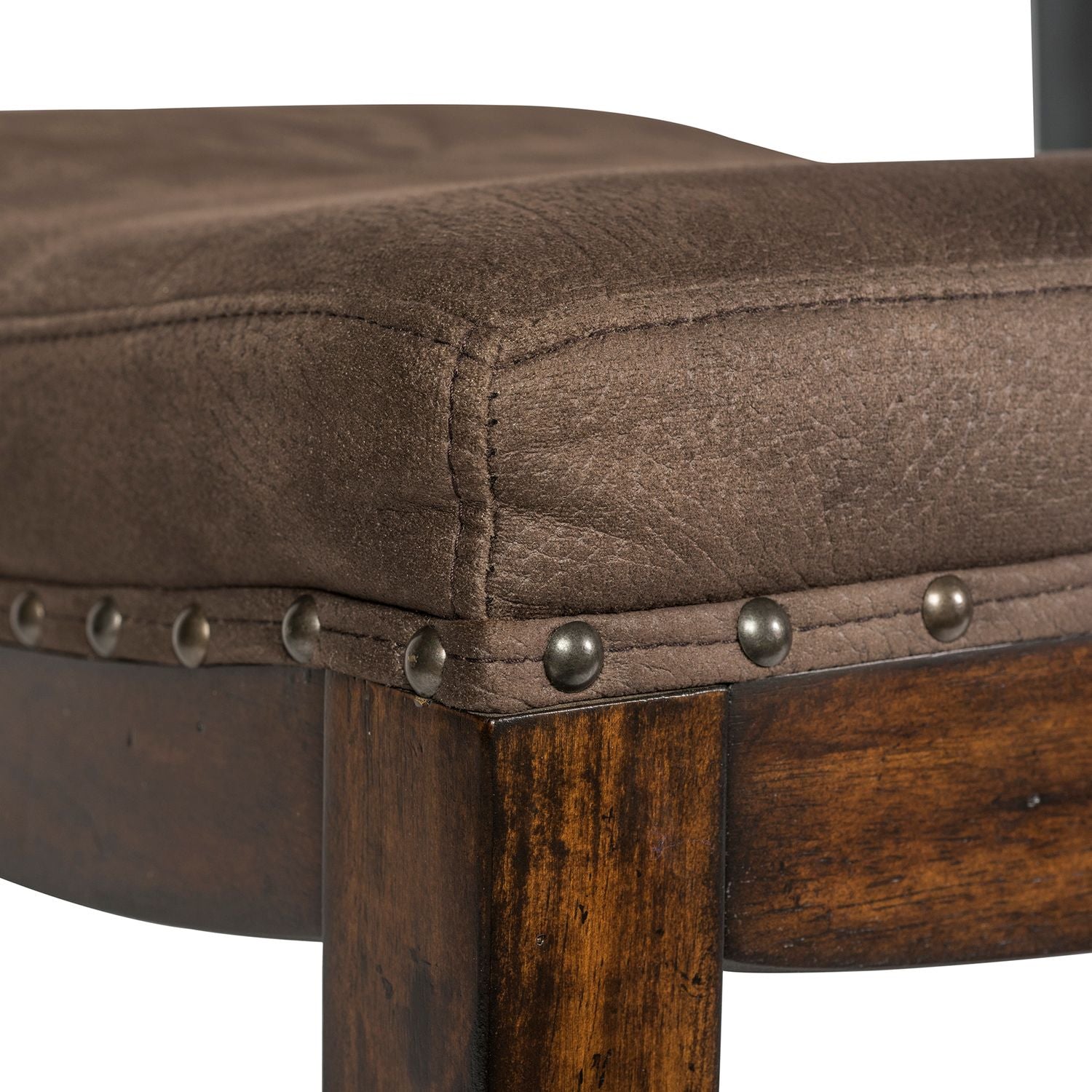 Aspen Skies Upholstery Console Stool