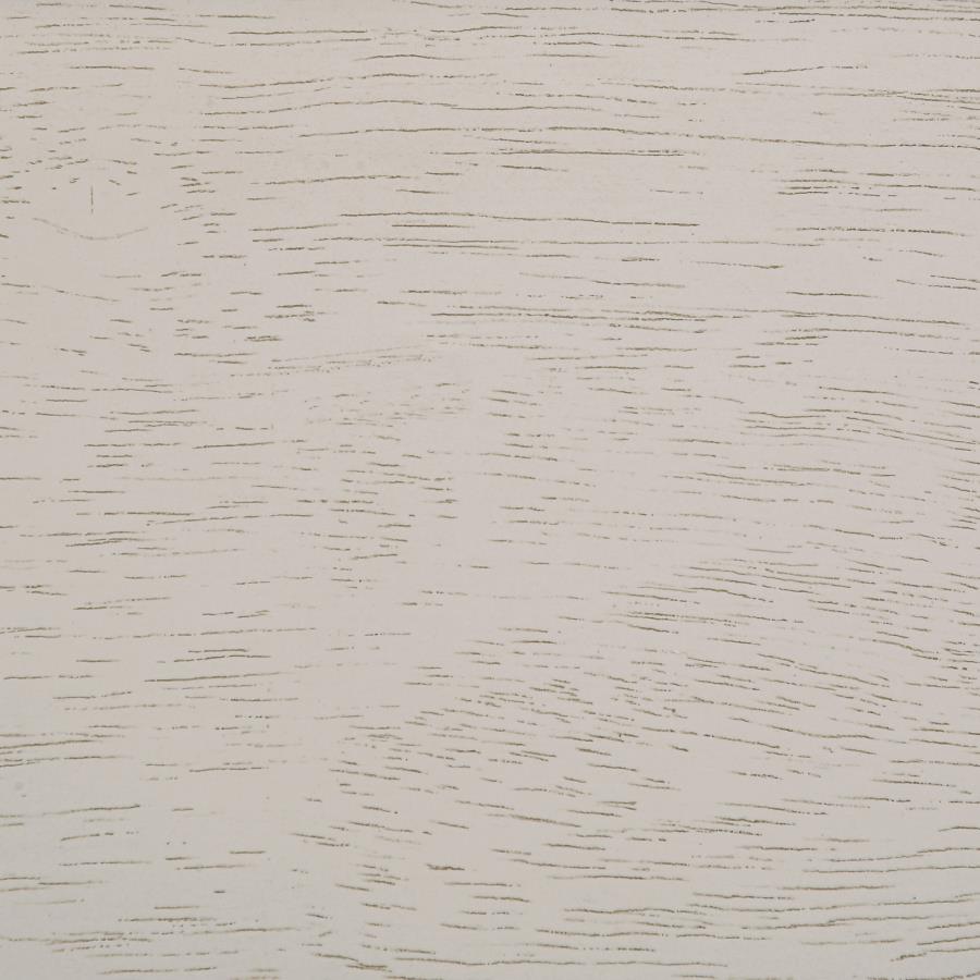 Gislen Queen Easy Assembly Wood Platform Bed White