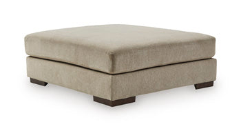 Linenhause Oversized Accent Ottoman