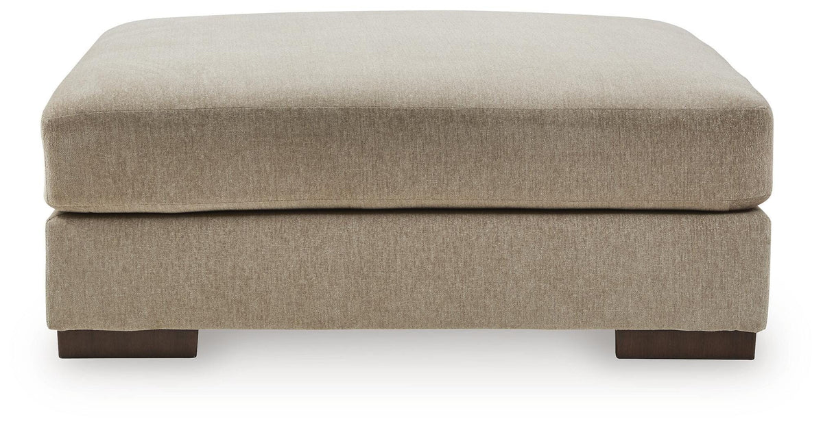 Linenhause Oversized Accent Ottoman