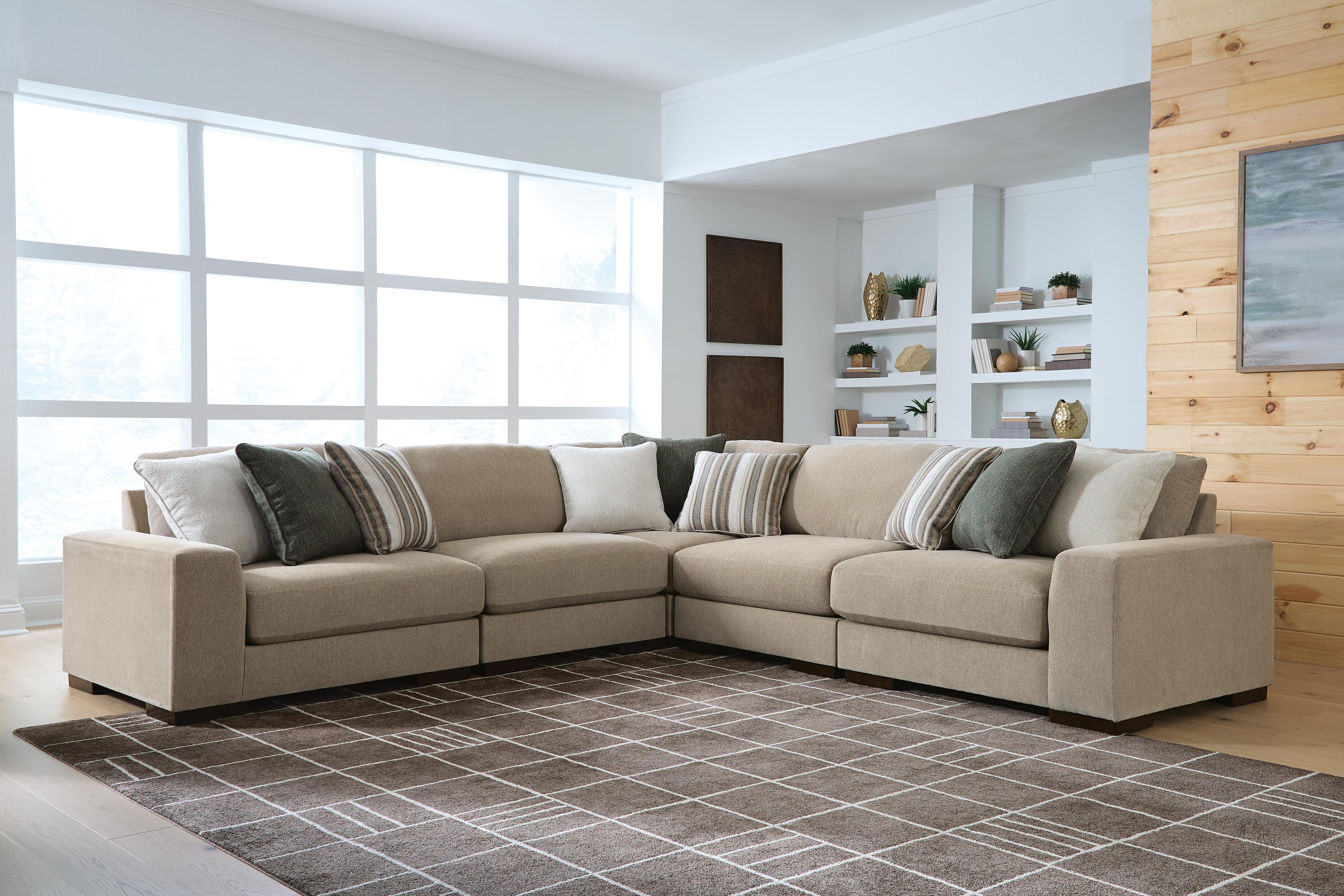 Linenhause 5-Piece Sectional