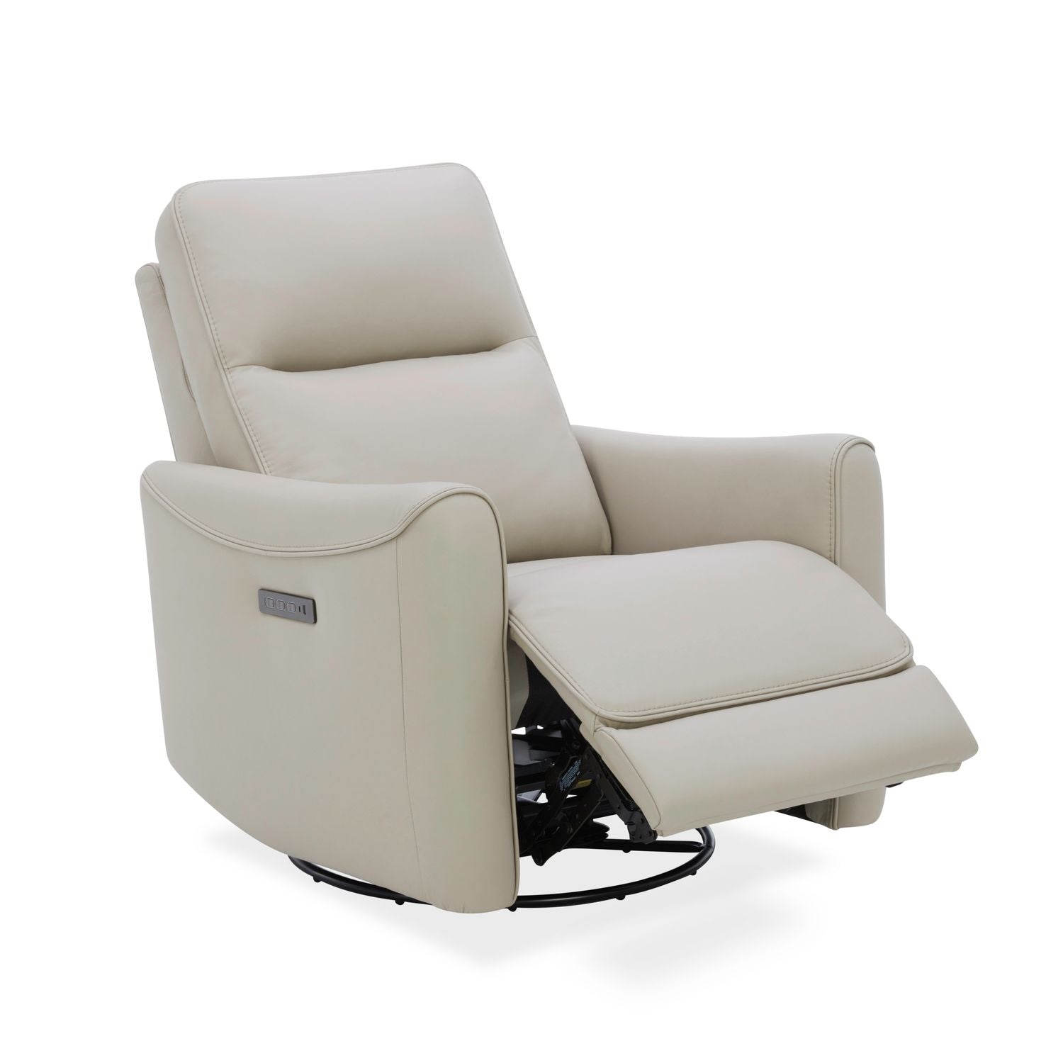 Remi Triple Power Swivel Glide Recliner