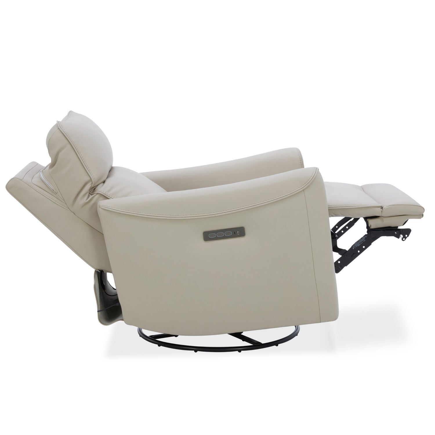 Remi Triple Power Swivel Glide Recliner