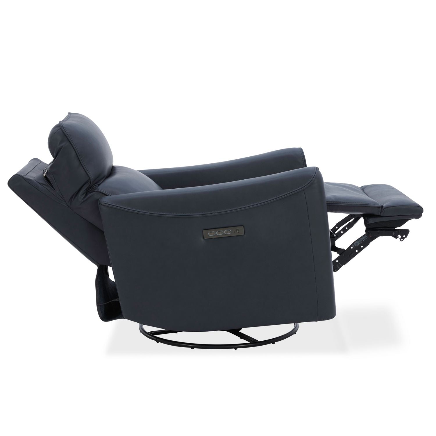 Remi Triple Power Swivel Glide Recliner