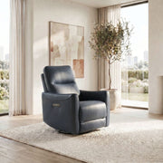 Remi Triple Power Swivel Glide Recliner