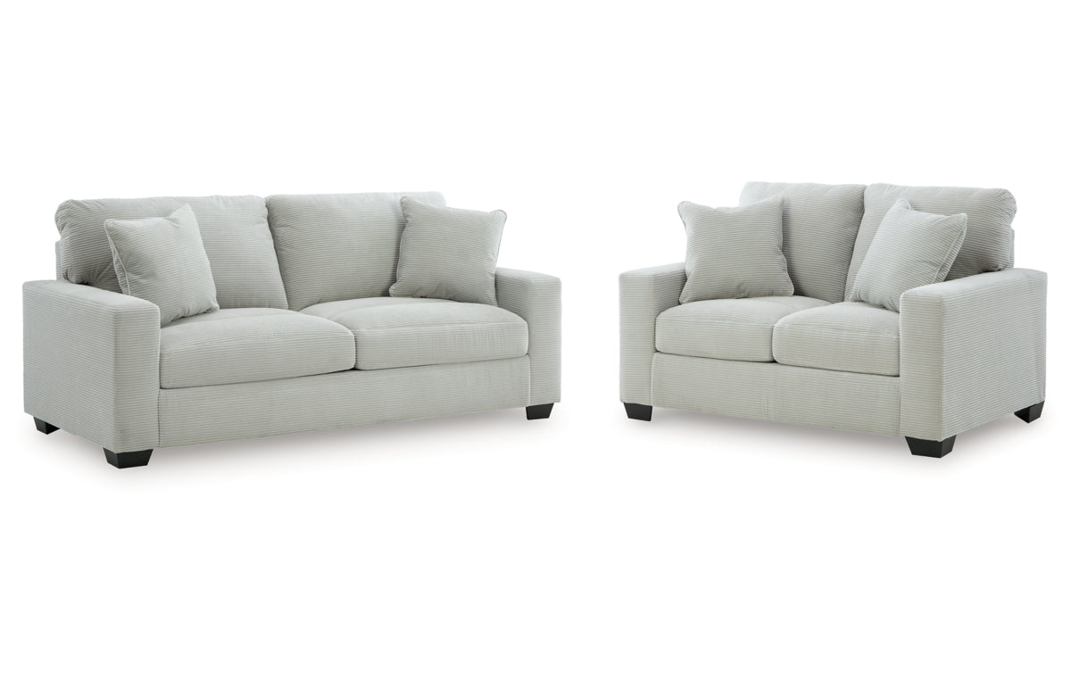 Greenbriar Sofa and Loveseat