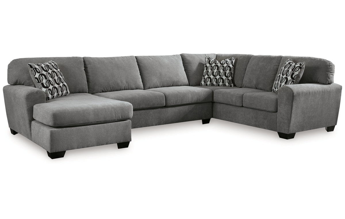Birkdale Court 3-Piece Sectional with Chaise