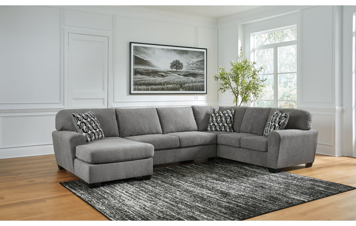 Birkdale Court 3-Piece Sectional with Chaise