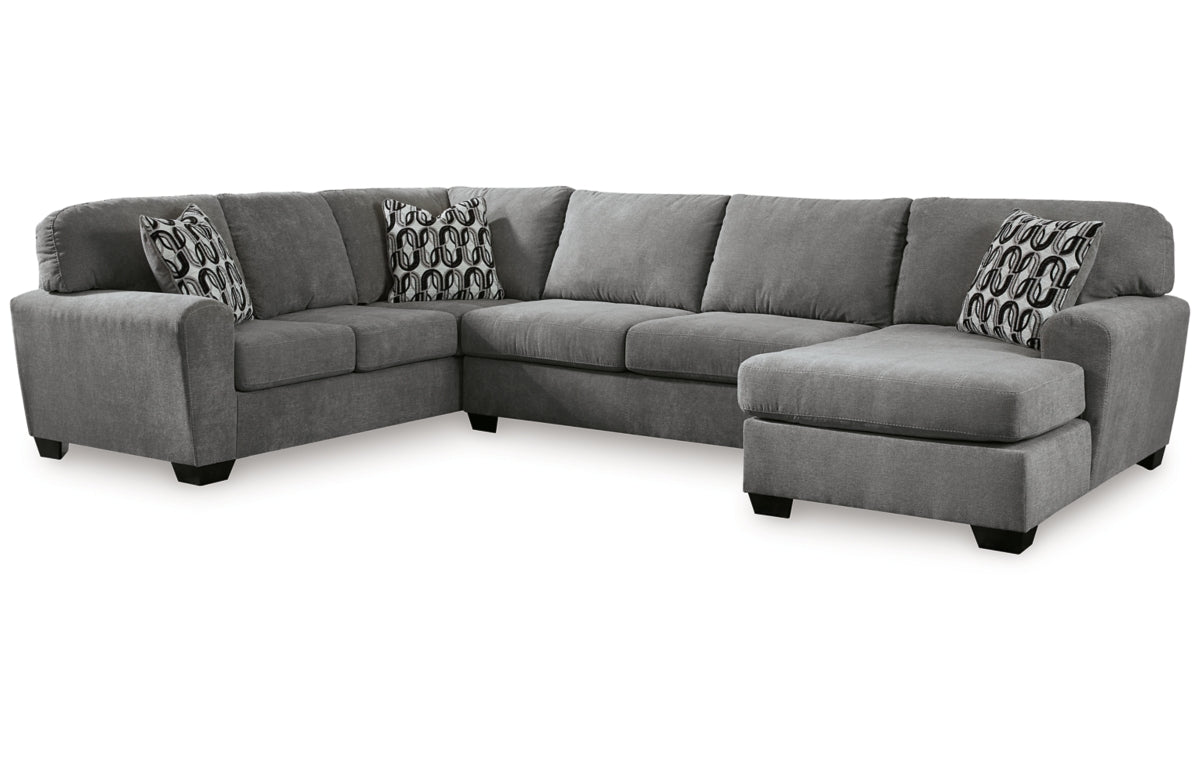 Birkdale Court 3-Piece Sectional with Chaise