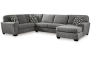 Birkdale Court 3-Piece Sectional with Chaise