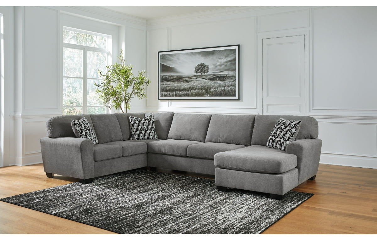 Birkdale Court 3-Piece Sectional with Chaise