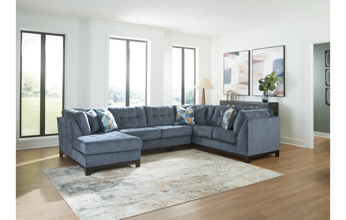 Maxon Place 3-Piece Sectional with Chaise