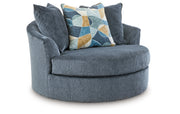 Maxon Place Oversized Swivel Accent Chair