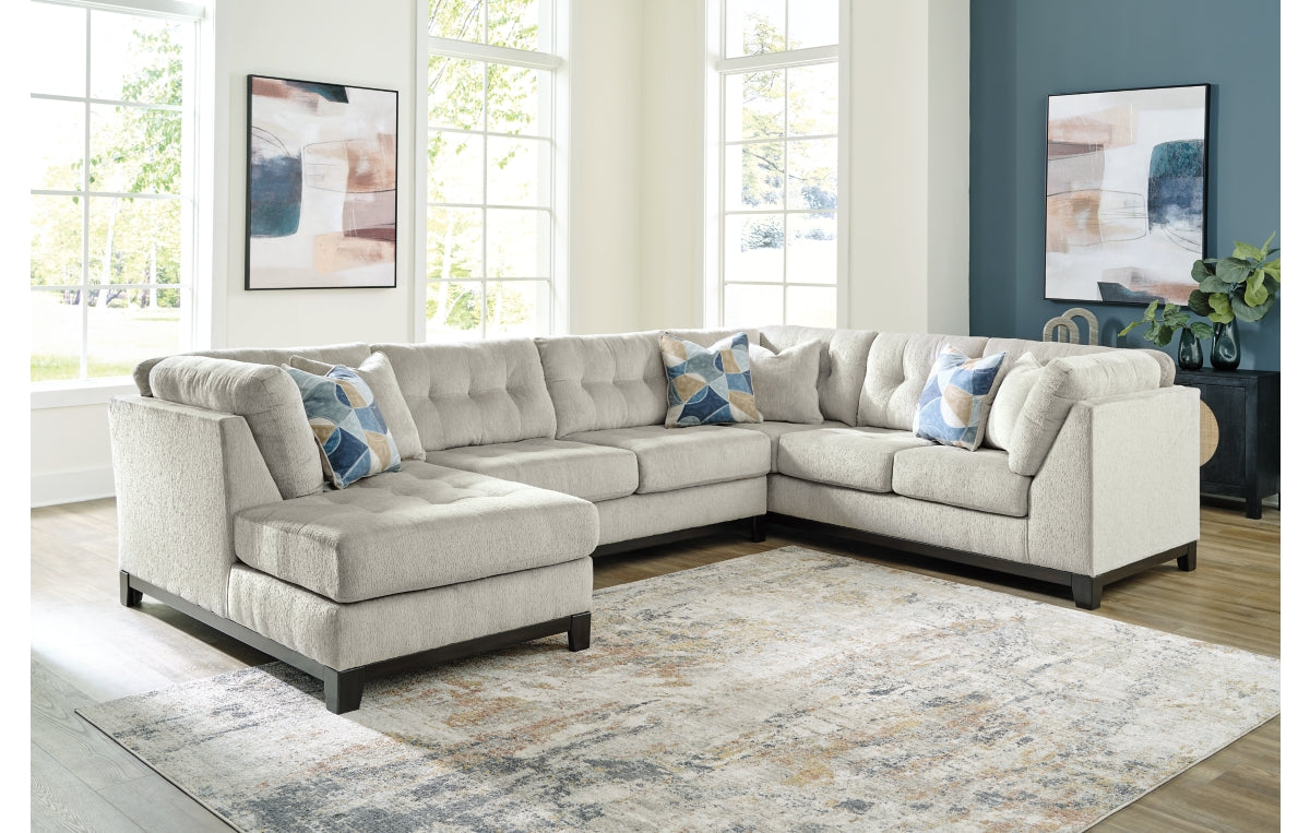 Maxon Place 3-Piece Sectional with Chaise