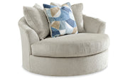 Maxon Place Oversized Swivel Accent Chair