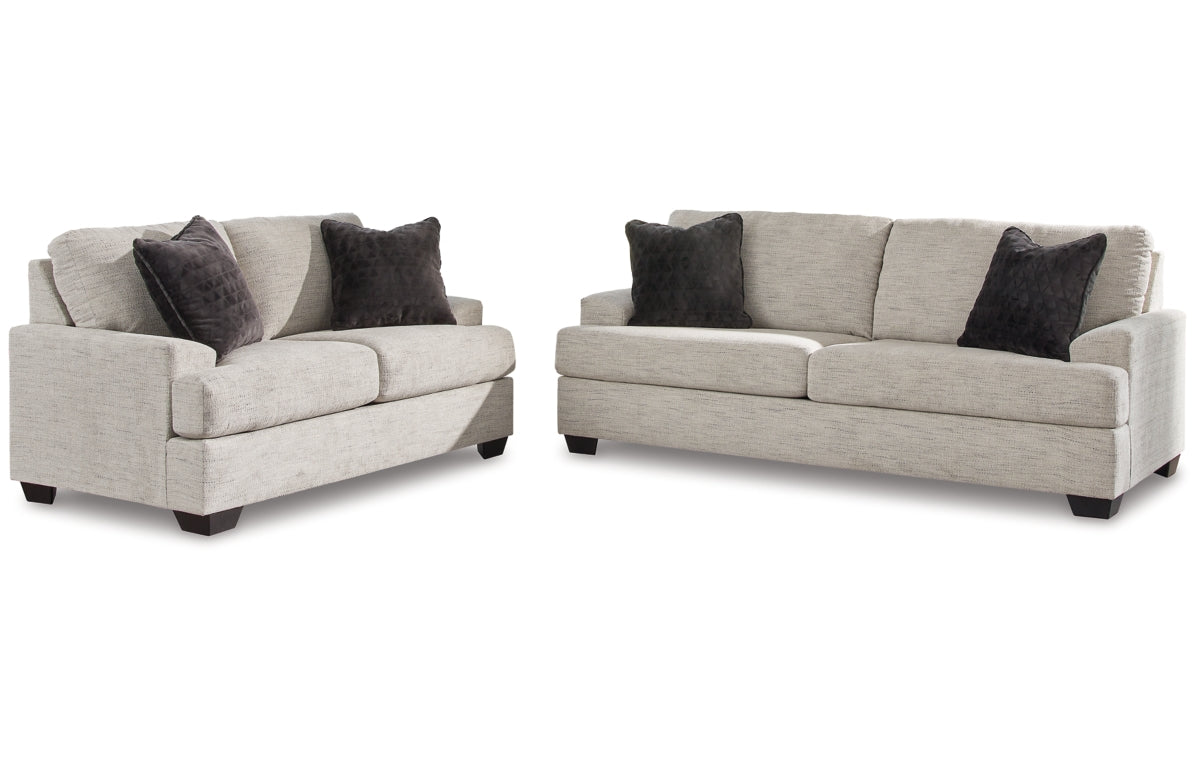 Vayda Sofa and Loveseat