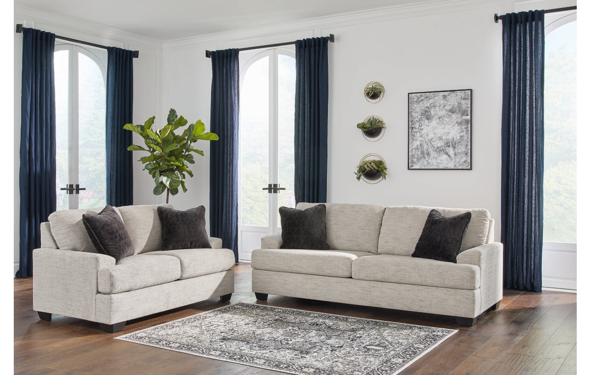 Vayda Sofa and Loveseat